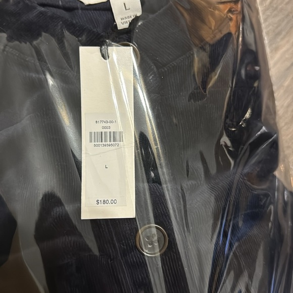 NWT! Banana Republic Corduroy Midi Shirt Dress🎭 - Picture 6 of 6